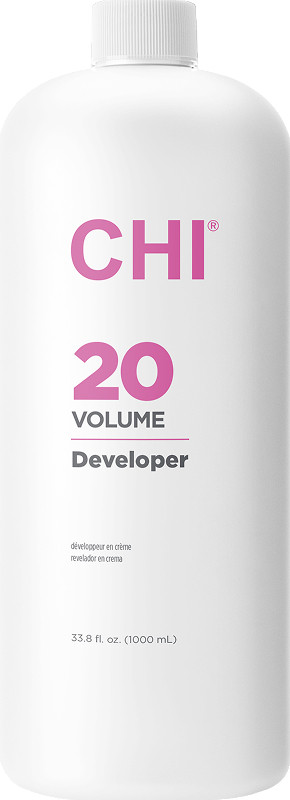 Окислювач професійний для волосся 6% 20 Vol CHI, 1000 мл