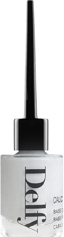 Эмаль для ногтей Nail Care Calcium Milk Delfy, 15 мл
