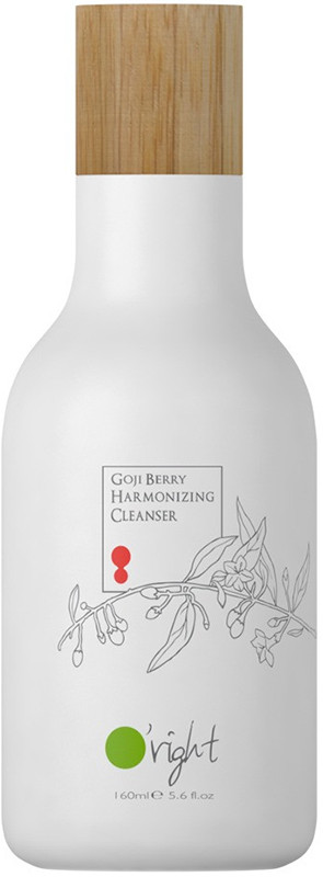 Гель для вмивання гармонізуючий з екстрактом ягід годжі O'right, 160 ml