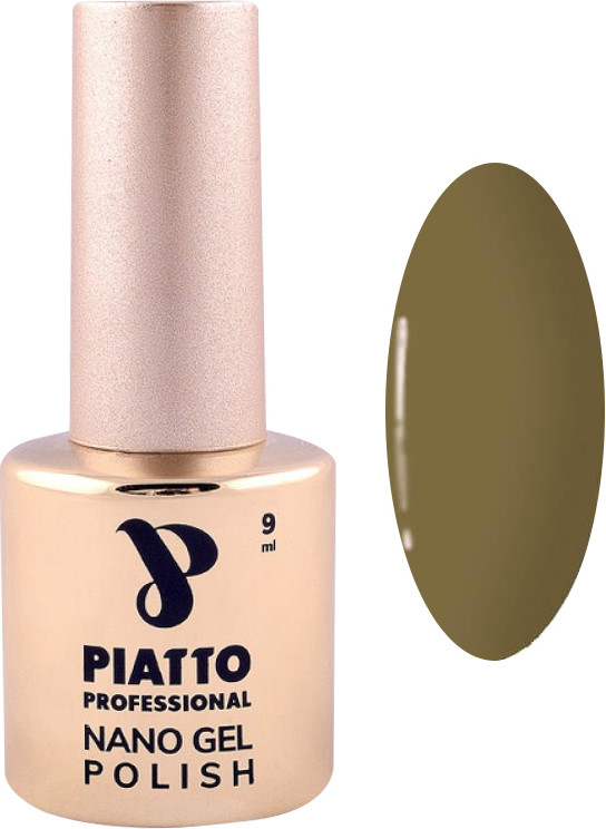 Гель-лак для нігтів №007 Piatto, 9 мл