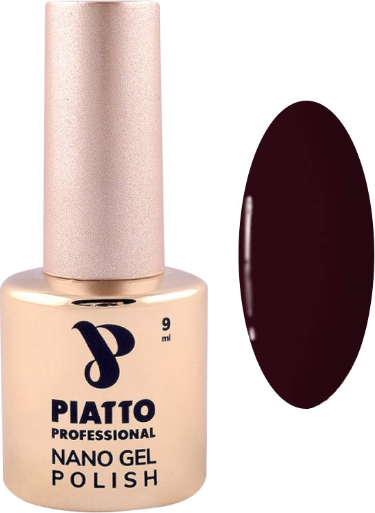 Гель-лак для нігтів №014 Piatto, 9 мл