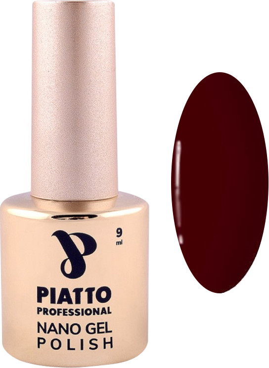 Гель-лак для ногтей №016 Piatto, 9 мл