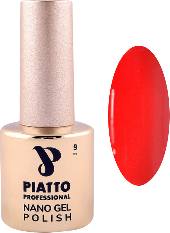 Гель-лак для нігтів №018 Piatto, 9 мл