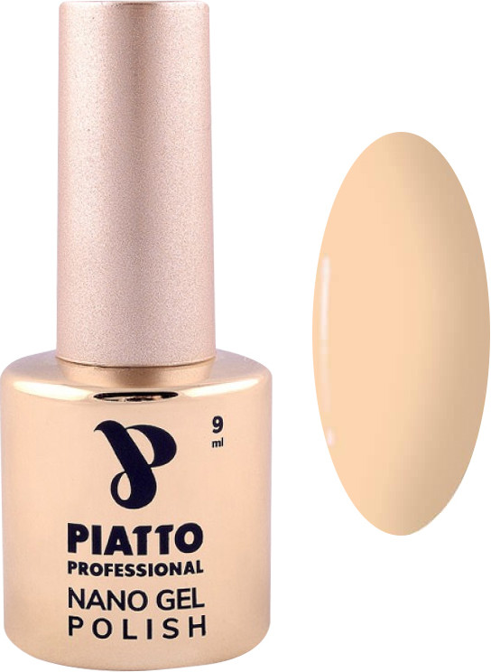 Гель-лак для нігтів №021 Piatto, 9 мл