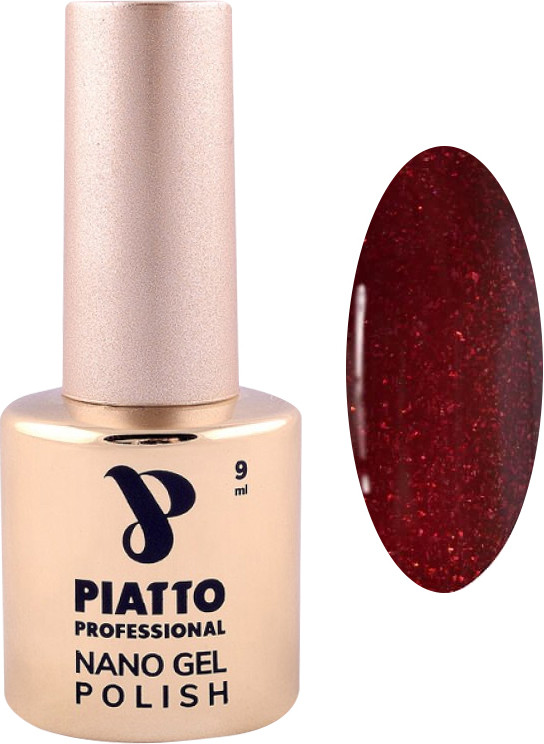 Гель-лак для нігтів №025 Piatto, 9 мл