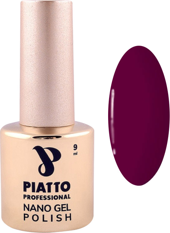 Гель-лак для нігтів №035 Piatto, 9 мл