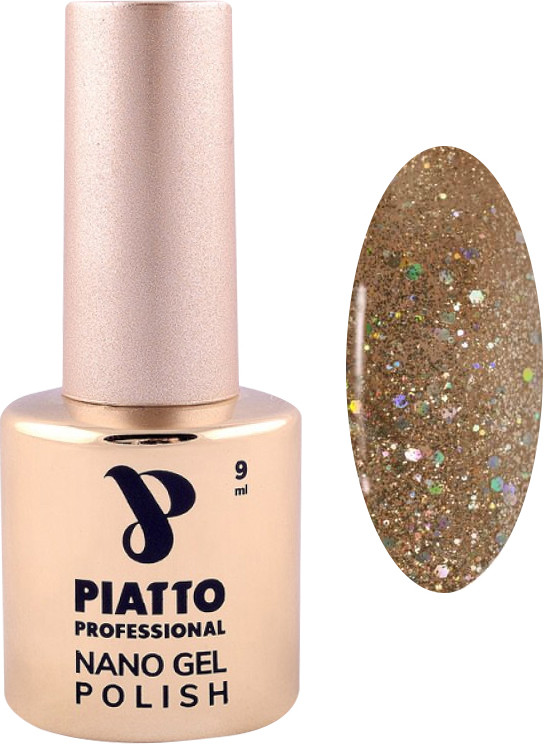 Гель-лак №053 Piatto, 9 мл