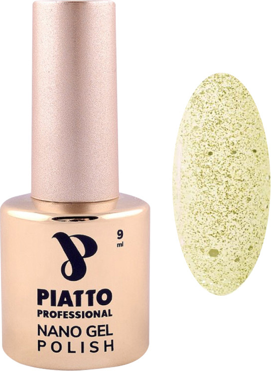 Гель-лак №076 Piatto, 9 мл