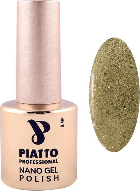 Гель-лак №077 Piatto, 9 мл