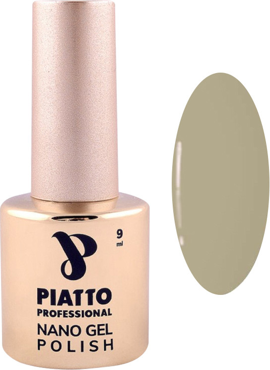 Гель-лак №080 Piatto, 9 мл