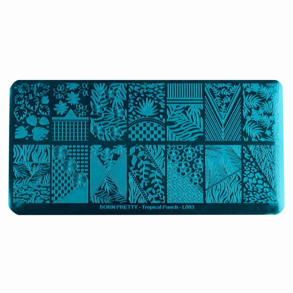 Диски для стемпінга Overprint BP TP-L003 BORN PRETTY *