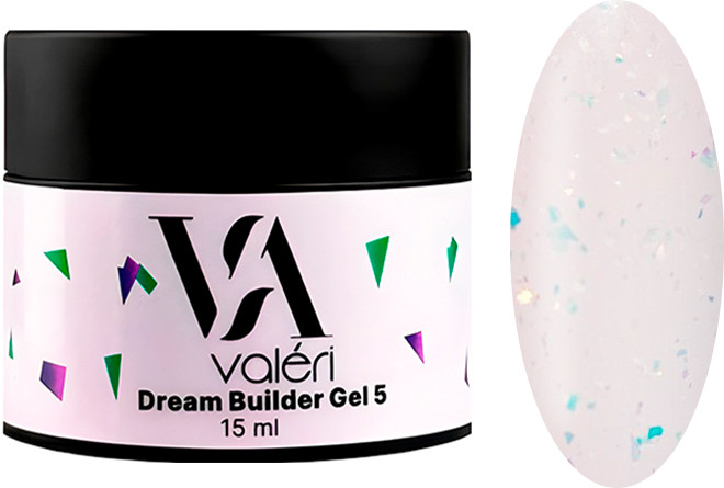 Гель для ногтей Builder Gel 05 Dream Valeri, 15мл