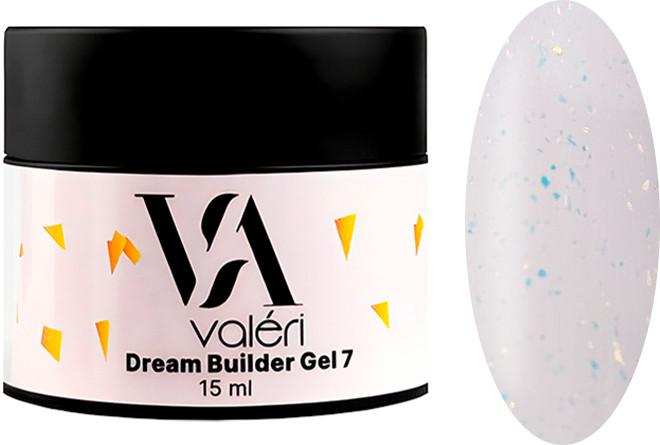 Гель для ногтей Builder Gel 07 Dream Valeri, 15мл