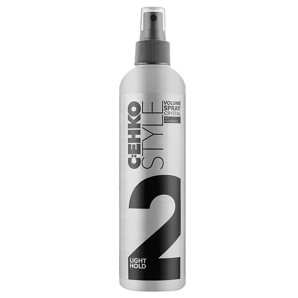 Спрей для объёма Crystal Style Volume Spray 2 C:ehko Style, 300 мл на beauty-prof.com Спрей для объёма Crystal Style Volume Spray 2 C:ehko Style, 300 мл