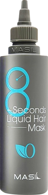 Маска для відновлення та об'єму волосся  8 Seconds Salon Liquid Hair Mask Masil, 200 мл