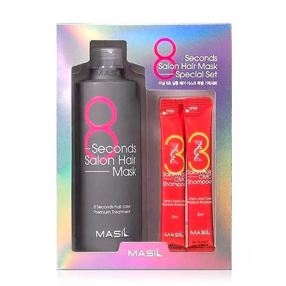 Набір для догляду за волоссям 8 Seconds Salon Hair Set Masil на beauty-prof.com Набір для догляду за волоссям 8 Seconds Salon Hair Set Masil