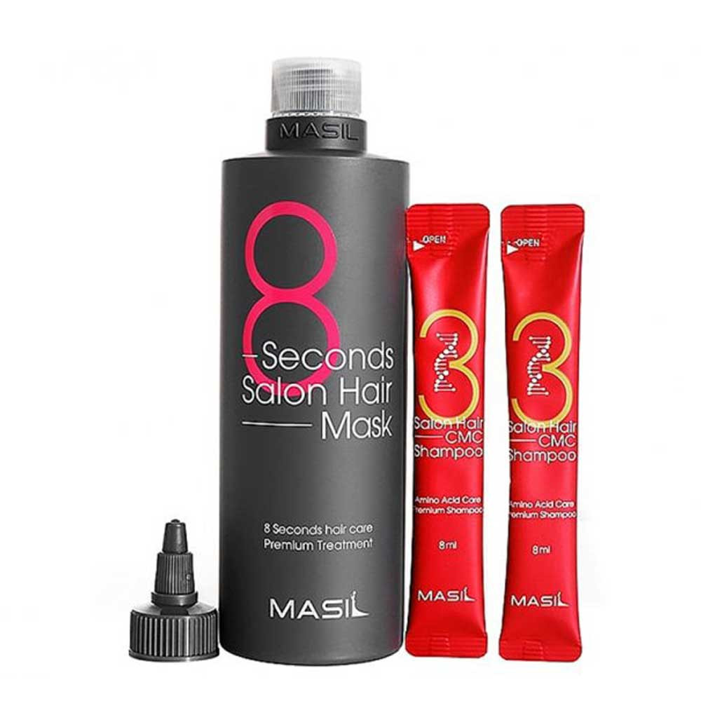 Набір для догляду за волоссям 8 Seconds Salon Hair Set Masil на beauty-prof.com Фото 2 Набір для догляду за волоссям 8 Seconds Salon Hair Set Masil Фото 2