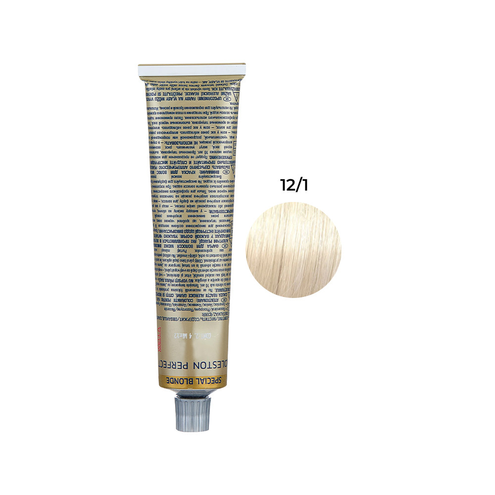 Стійка крем-фарба для волосся Special Blonde 12/1 Wella Proffesional, 60 мл