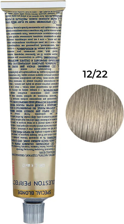 Стойкая крем-краска для волос Special Blonde 12/22 Wella Proffesional, 60 мл
