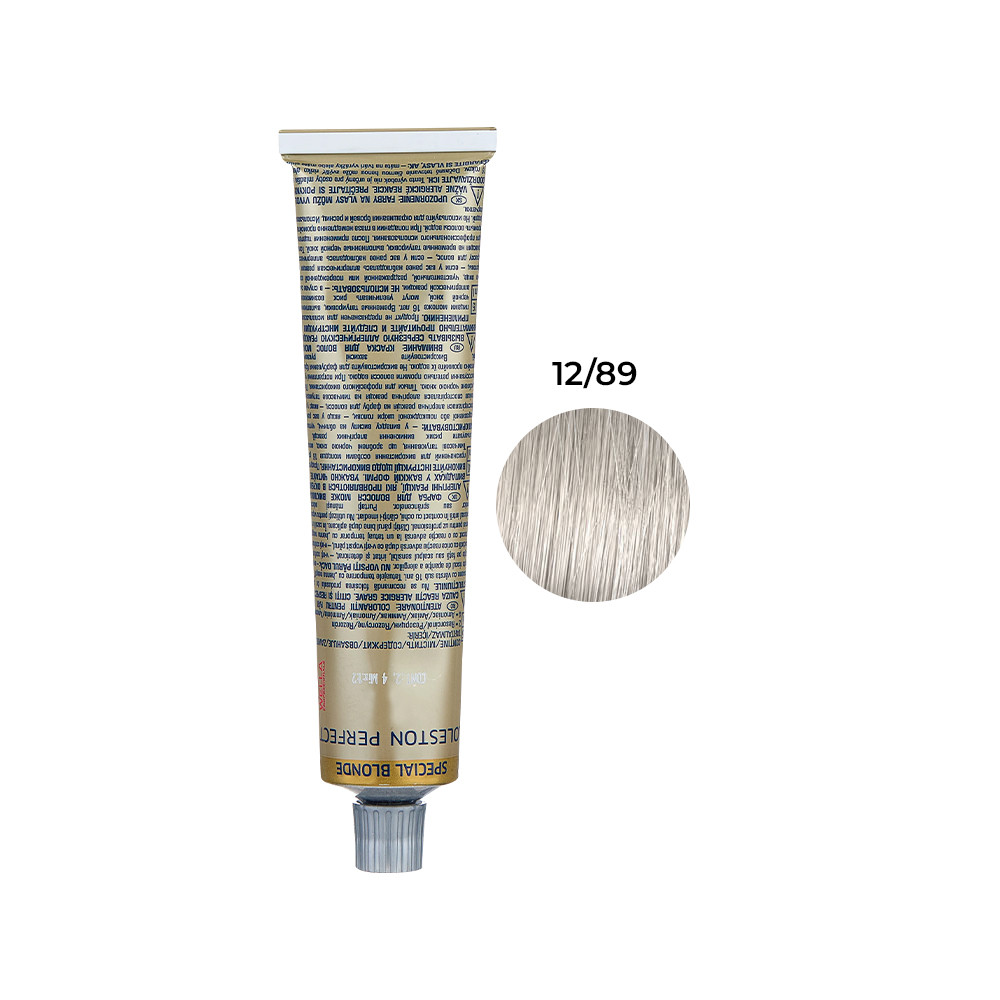 Стійка крем-фарба для волосся Special Blonde 12/89 Wella Proffesional, 60 мл