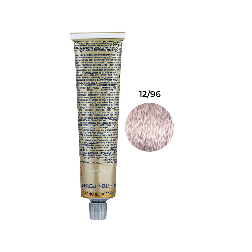 Стійка крем-фарба для волосся Special Blonde 12/96 Wella Proffesional, 60 мл