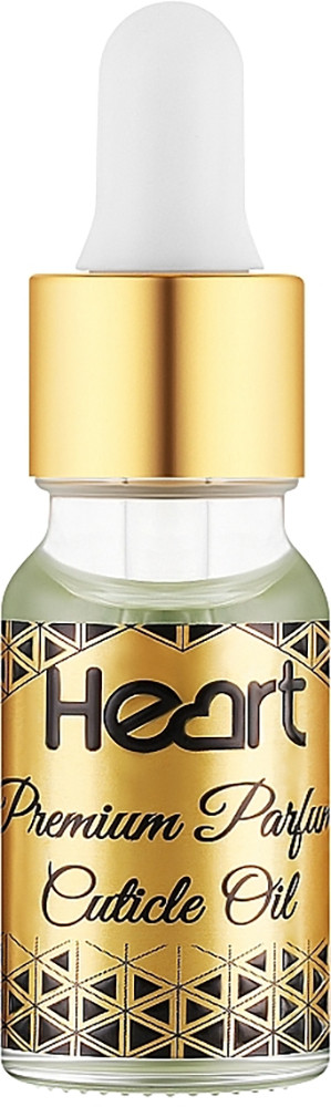 Парфумована олія для кутикули Hypnose (Червона Коробка) Heart, 10 мл