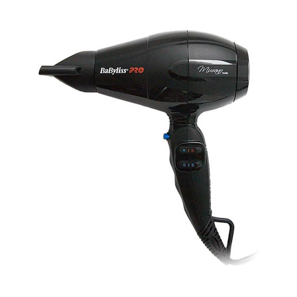 Фен для волосся BaByLiss Murano Black BAB6160INRE на beauty-prof.com Фен для волосся BaByLiss Murano Black BAB6160INRE