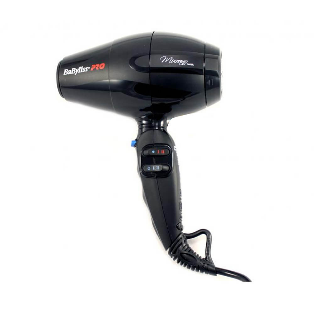 Фен для волосся BaByLiss Murano Black BAB6160INRE на beauty-prof.com Фото 2 Фен для волосся BaByLiss Murano Black BAB6160INRE Фото 2