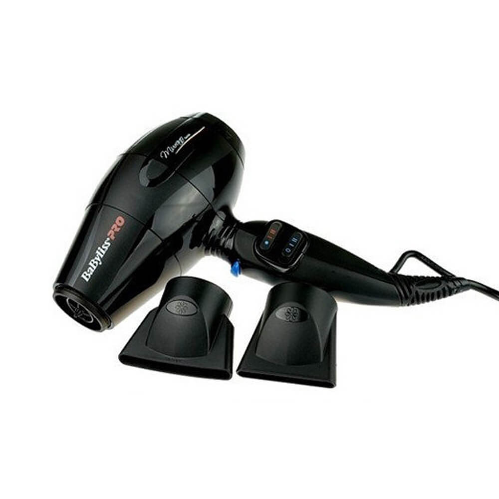 Фен для волосся BaByLiss Murano Black BAB6160INRE на beauty-prof.com Фото 3 Фен для волосся BaByLiss Murano Black BAB6160INRE Фото 3