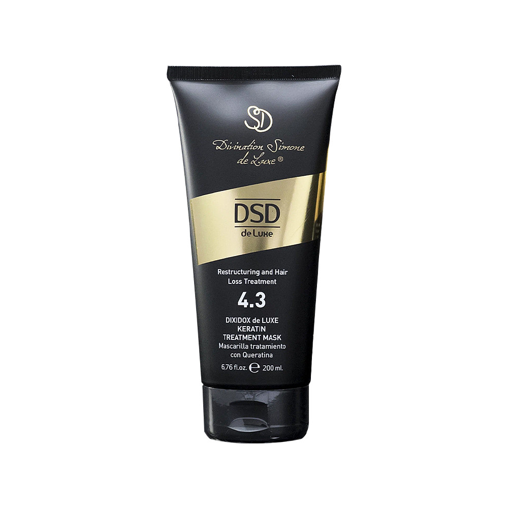 Восстанавливающая маска с кератином Dixidox Keratin Treatment Mask 4.3 DSD, 200 мл