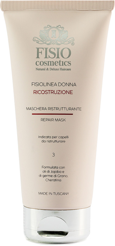 Маска для волос восстанавливающая Donna Ricostruzione Maschera ristrutturante Fisio, 200 мл