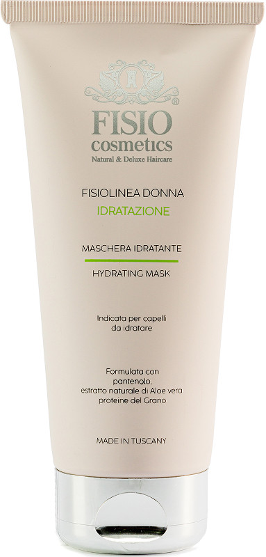Маска для увлажнения волос Donna Idratazione Maschera idratante Fisio, 200 мл