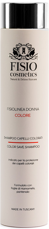 Шампунь для окрашенных волос Donna Colore Shampoo capelli colorati Fisio, 250 мл