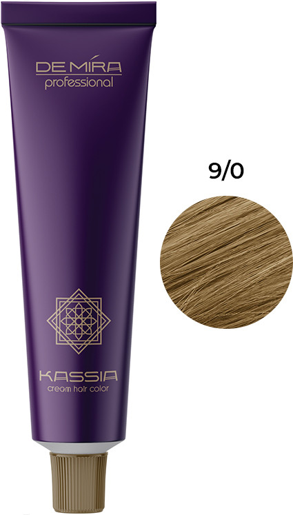 Фарба для волосся 9/0 DEMIRA Professional KASSIA 90 мл 