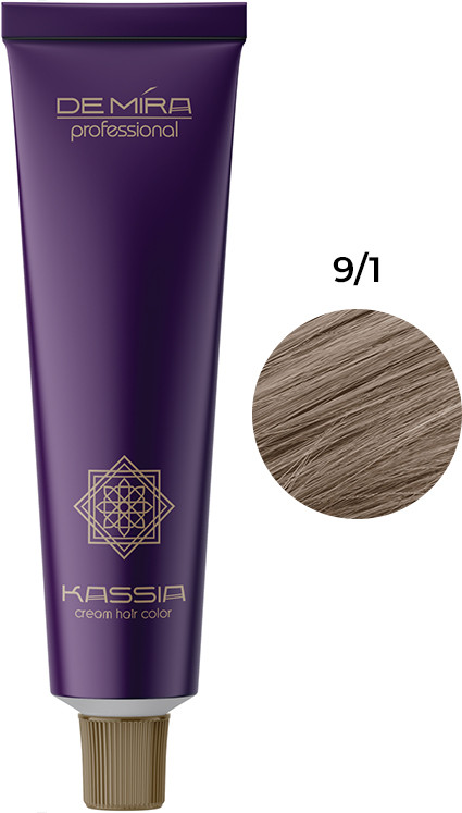 Фарба для волосся 9/1 DEMIRA Professional KASSIA 90 мл