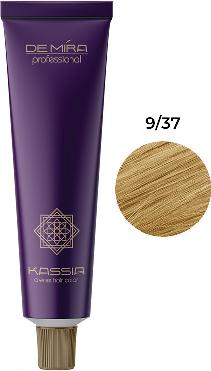 Фарба для волосся 9/37 DEMIRA Professional KASSIA 90 мл на beauty-prof.com Фарба для волосся 9/37 DEMIRA Professional KASSIA 90 мл