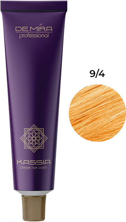 Краска для волос 9/4 DEMIRA Professional KASSIA 90 мл