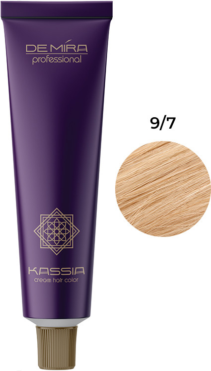Краска для волос 9/7 DEMIRA Professional KASSIA 90 мл