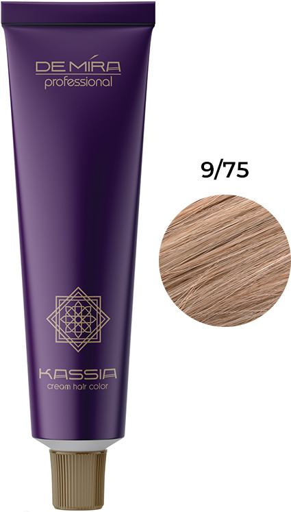 Краска для волос 9/75 DEMIRA Professional KASSIA 90 мл