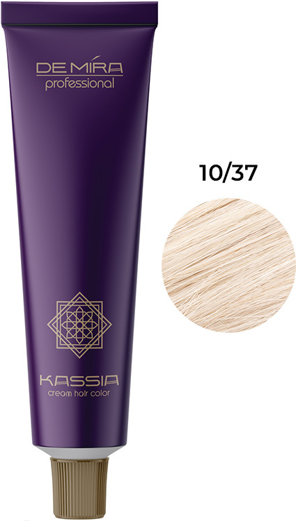 Краска для волос 10/37 DEMIRA Professional KASSIA 90 мл