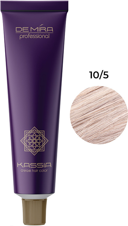 Краска для волос 10/5 DEMIRA Professional KASSIA 90 мл
