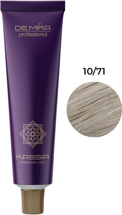 Краска для волос 10/71 DEMIRA Professional KASSIA 90 мл на beauty-prof.com Краска для волос 10/71 DEMIRA Professional KASSIA 90 мл