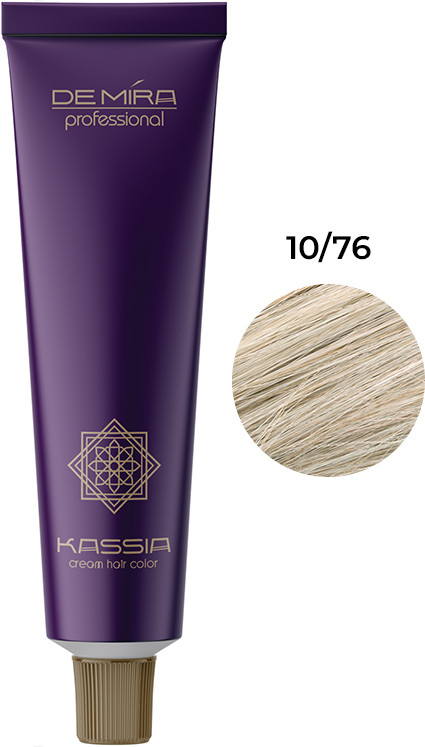 Краска для волос 10/76 DEMIRA Professional KASSIA 90 мл