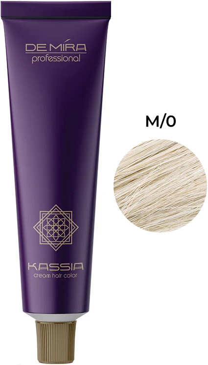Фарба для волосся M/0 DEMIRA Professional KASSIA 90 мл на beauty-prof.com Фарба для волосся M/0 DEMIRA Professional KASSIA 90 мл