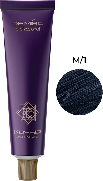 Фарба для волосся M/1 DEMIRA Professional KASSIA 90 мл 
