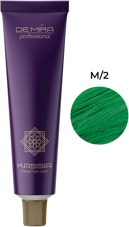 Краска для волос M/2 DEMIRA Professional KASSIA 90 мл 