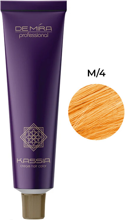 Краска для волос M/4 DEMIRA Professional KASSIA 90 мл на beauty-prof.com Краска для волос M/4 DEMIRA Professional KASSIA 90 мл