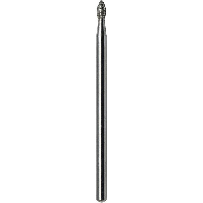 Фреза алмазная синяя, средняя Krass, 2.1x4