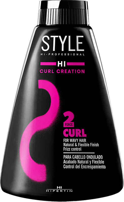 Гель для создания локонов Hi Style Styling Curl Creation (2) Hipertin, 200 мл