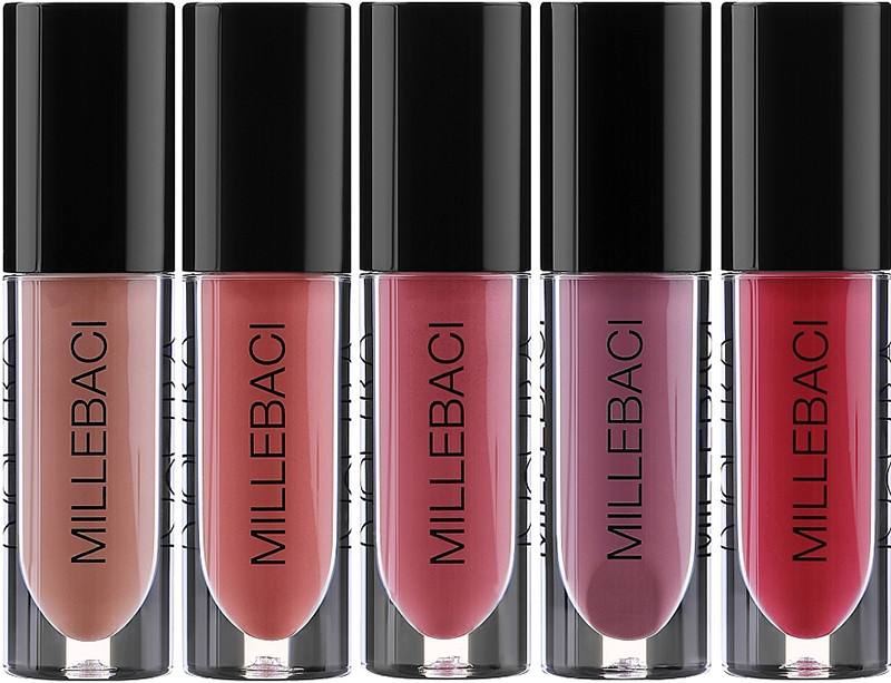 Набор KISSES EXPERIENCE n.3 Nouba (5 мини стойких помад Millebaci №.16, 41, 55, 49,50) на beauty-prof.com Набор KISSES EXPERIENCE n.3 Nouba (5 мини стойких помад Millebaci №.16, 41, 55, 49,50)
